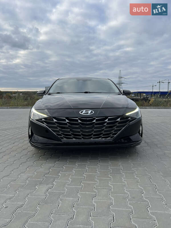 Седан Hyundai Elantra 2021 в Ірпені