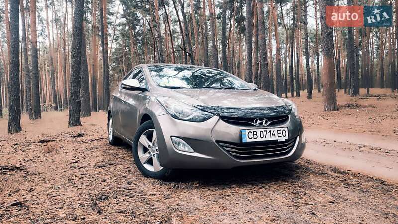 Hyundai Elantra 2013 Hyundai Elantra 2013