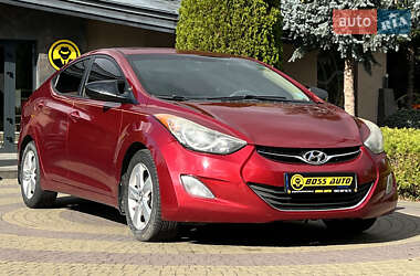 Седан Hyundai Elantra 2013 в Львові