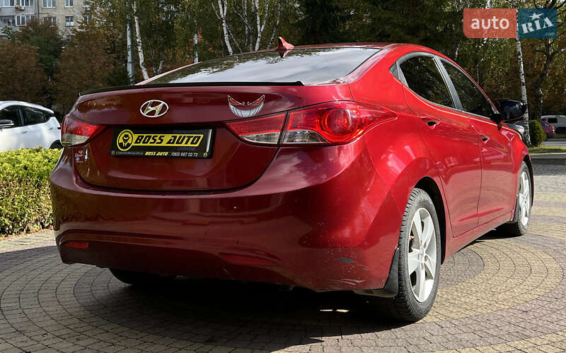 Седан Hyundai Elantra 2013 в Львове фото 7 Седан Hyundai Elantra 2013 в Львове