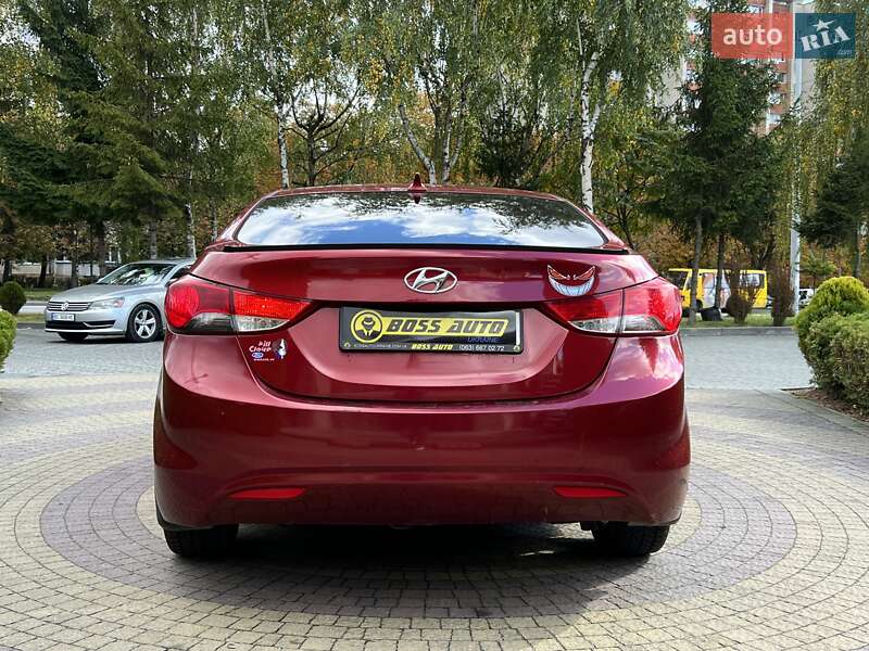 Седан Hyundai Elantra 2013 в Львове фото 6 Седан Hyundai Elantra 2013 в Львове
