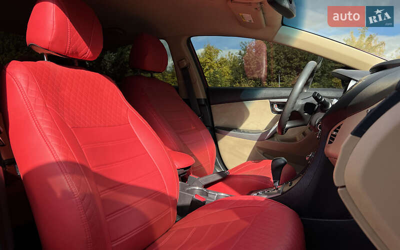 Седан Hyundai Elantra 2013 в Львове фото 17 Седан Hyundai Elantra 2013 в Львове