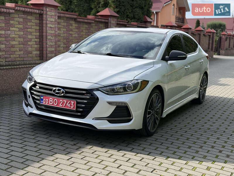 Седан Hyundai Elantra 2018 в Дубно фото 5 Седан Hyundai Elantra 2018 в Дубно