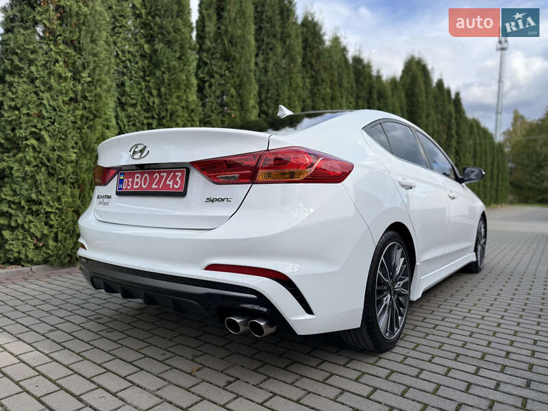 Седан Hyundai Elantra 2018 в Дубно фото 8 Седан Hyundai Elantra 2018 в Дубно