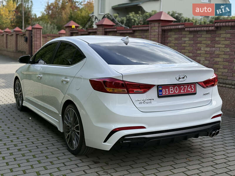 Седан Hyundai Elantra 2018 в Дубно фото 14 Седан Hyundai Elantra 2018 в Дубно
