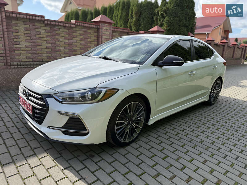 Седан Hyundai Elantra 2018 в Дубно фото 17 Седан Hyundai Elantra 2018 в Дубно
