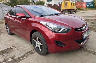Седан Hyundai Elantra 2011 в 