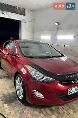 Седан Hyundai Elantra 2012 в 