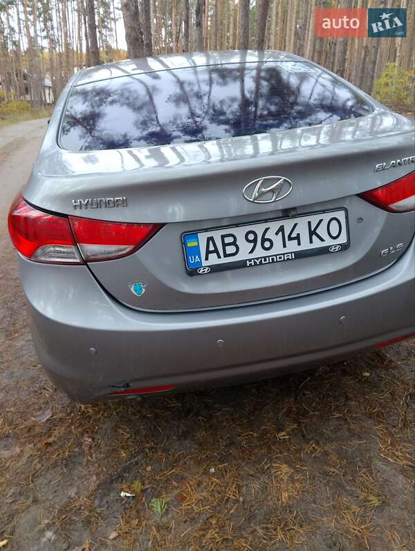 Седан Hyundai Elantra 2012 в Ирпене фото 3 Седан Hyundai Elantra 2012 в Ирпене