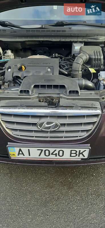 Седан Hyundai Elantra 2008 в Василькове
