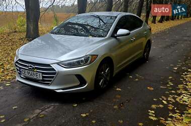 Седан Hyundai Elantra 2018 в Виннице