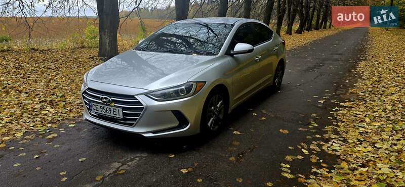 Hyundai Elantra 2018 Hyundai Elantra 2018