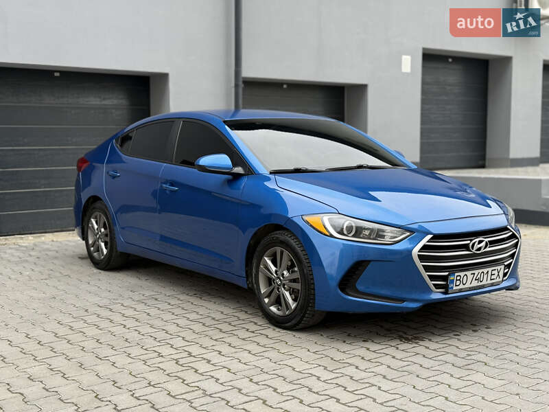 Седан Hyundai Elantra 2017 в Тернополе фото 7 Седан Hyundai Elantra 2017 в Тернополе