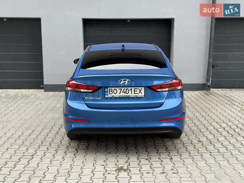 Седан Hyundai Elantra 2017 в Тернополе фото 9 Седан Hyundai Elantra 2017 в Тернополе