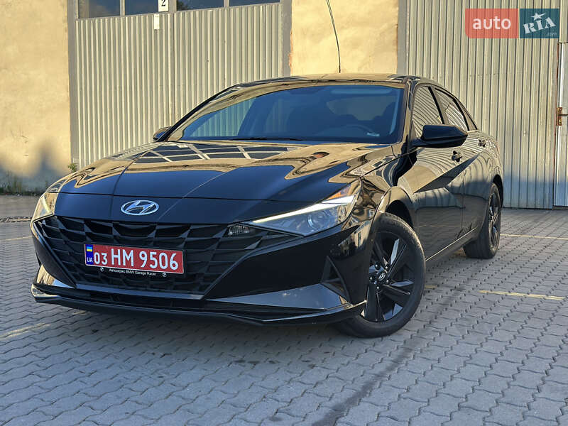 Седан Hyundai Elantra 2023 в Львове фото 8 Седан Hyundai Elantra 2023 в Львове