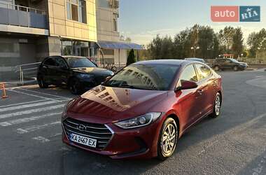 Седан Hyundai Elantra 2016 в 