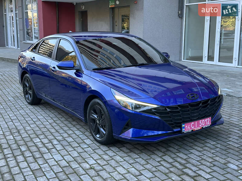 Седан Hyundai Elantra 2020 в Львове фото 5 Седан Hyundai Elantra 2020 в Львове