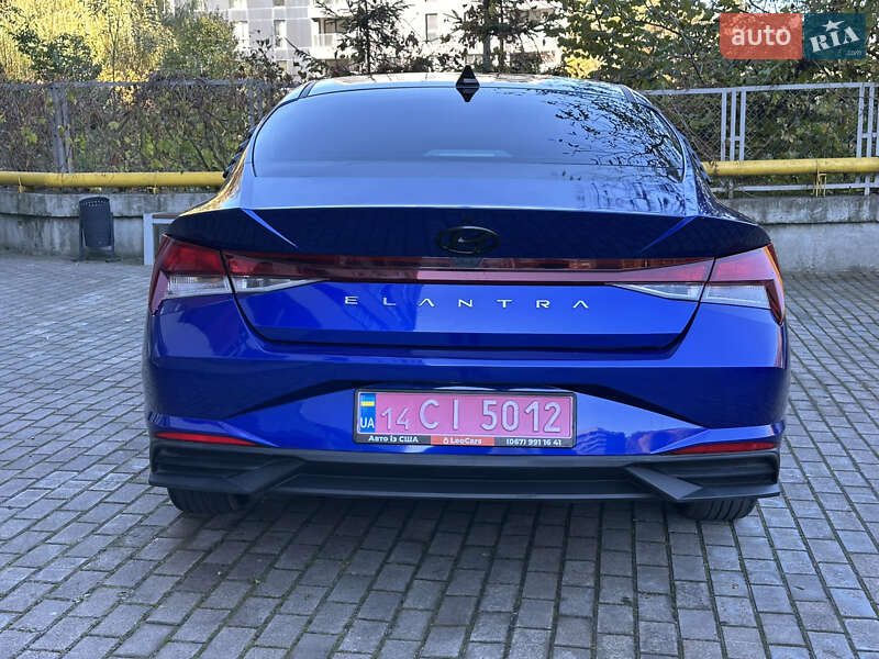 Седан Hyundai Elantra 2020 в Львове фото 7 Седан Hyundai Elantra 2020 в Львове