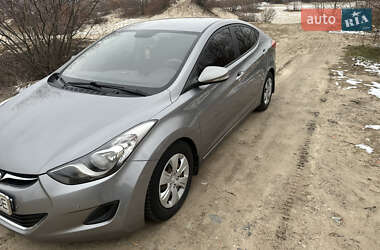 Седан Hyundai Elantra 2011 в 