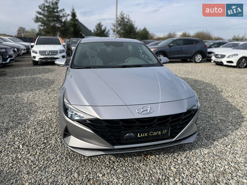 Седан Hyundai Elantra 2020 в Ивано-Франковске фото 4 Седан Hyundai Elantra 2020 в Ивано-Франковске