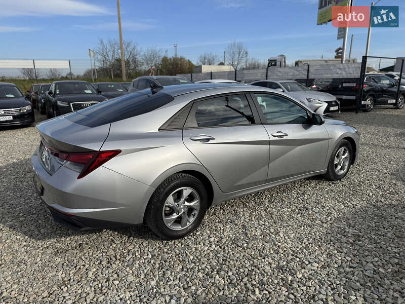 Седан Hyundai Elantra 2020 в Ивано-Франковске фото 14 Седан Hyundai Elantra 2020 в Ивано-Франковске