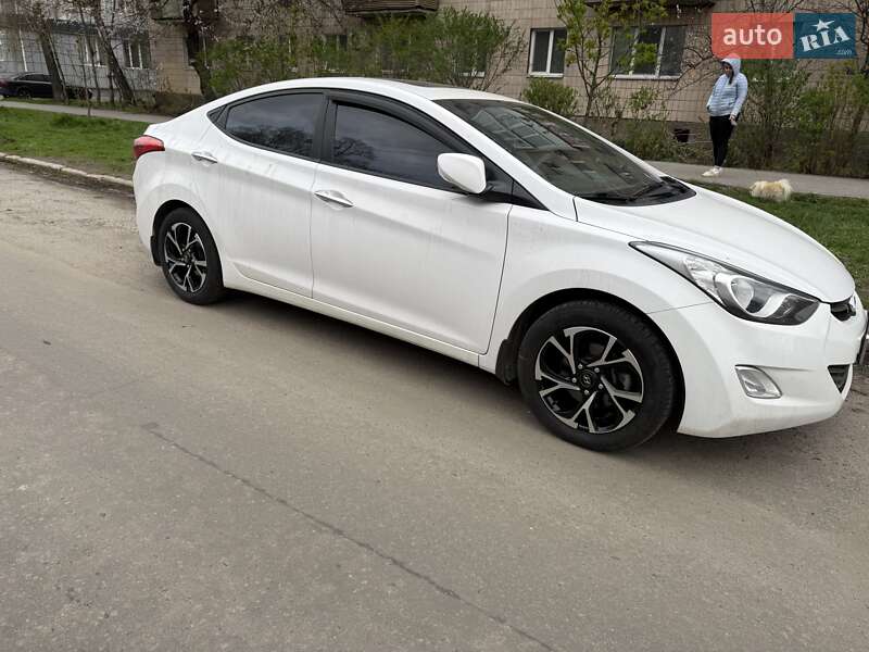 Седан Hyundai Elantra 2012 в Кобеляках фото 3 Седан Hyundai Elantra 2012 в Кобеляках