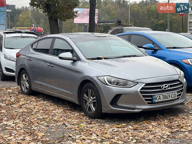 Hyundai Elantra 2017 Hyundai Elantra 2017