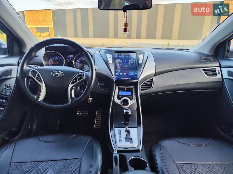Седан Hyundai Elantra 2012 в Киеве фото 12 Седан Hyundai Elantra 2012 в Киеве