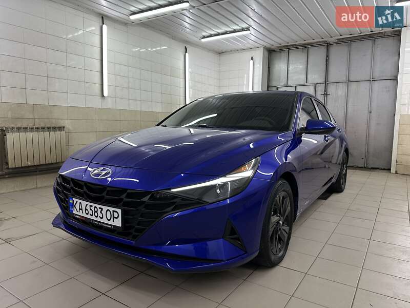Седан Hyundai Elantra 2021 в Сумах фото 17 Седан Hyundai Elantra 2021 в Сумах