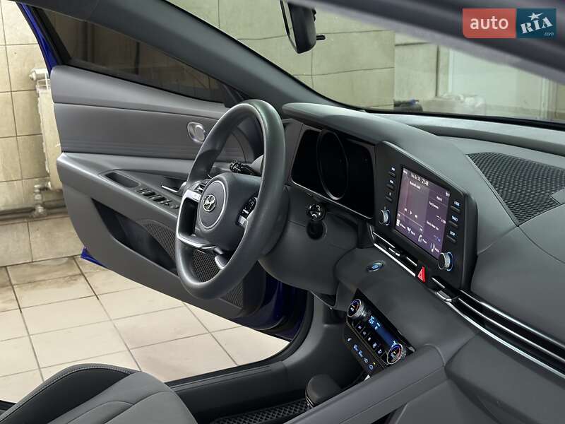 Седан Hyundai Elantra 2021 в Сумах фото 40 Седан Hyundai Elantra 2021 в Сумах