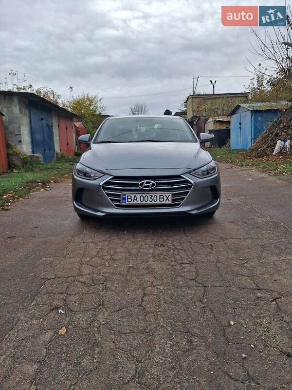 Седан Hyundai Elantra 2017 в Кропивницькому фото 4 Седан Hyundai Elantra 2017 в Кропивницькому