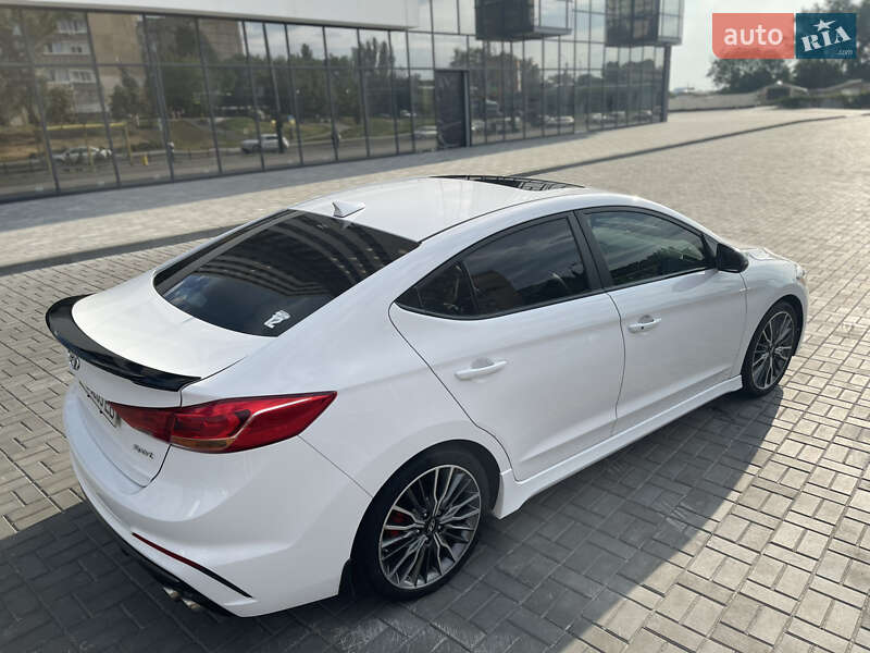 Седан Hyundai Elantra 2017 в Днепре фото 13 Седан Hyundai Elantra 2017 в Днепре