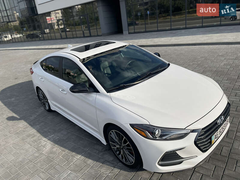 Седан Hyundai Elantra 2017 в Днепре фото 14 Седан Hyundai Elantra 2017 в Днепре