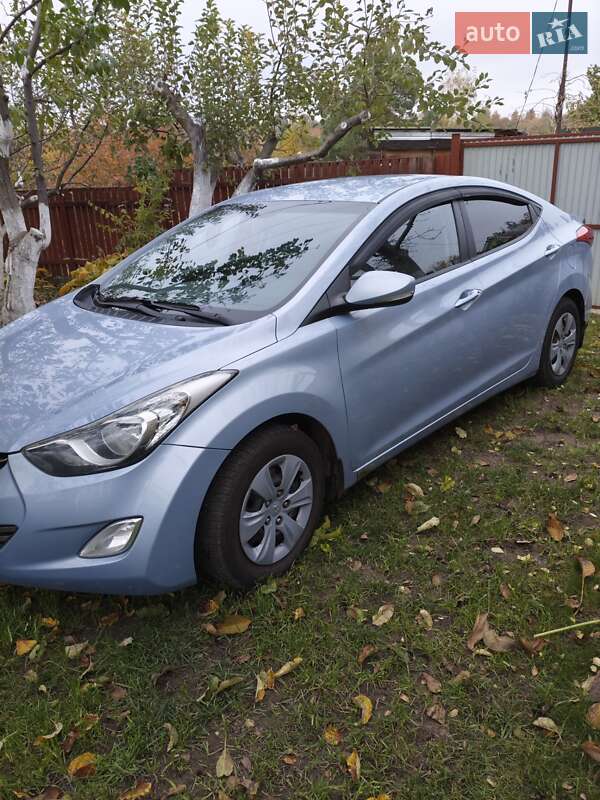 Hyundai Elantra 2011 Hyundai Elantra 2011