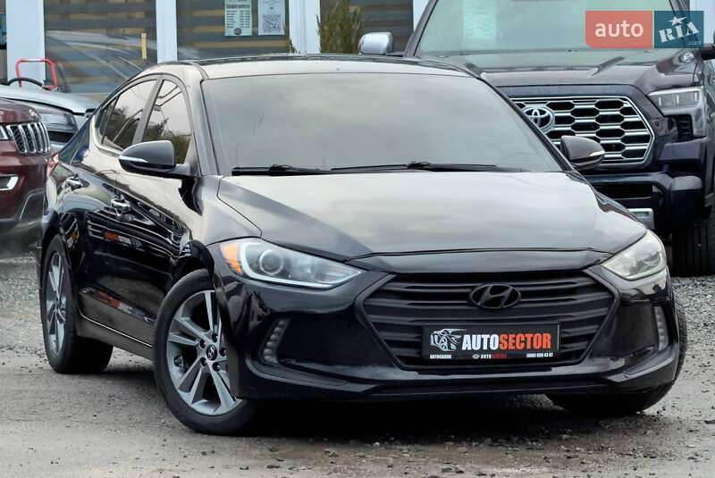 Седан Hyundai Elantra 2016 в Харькове