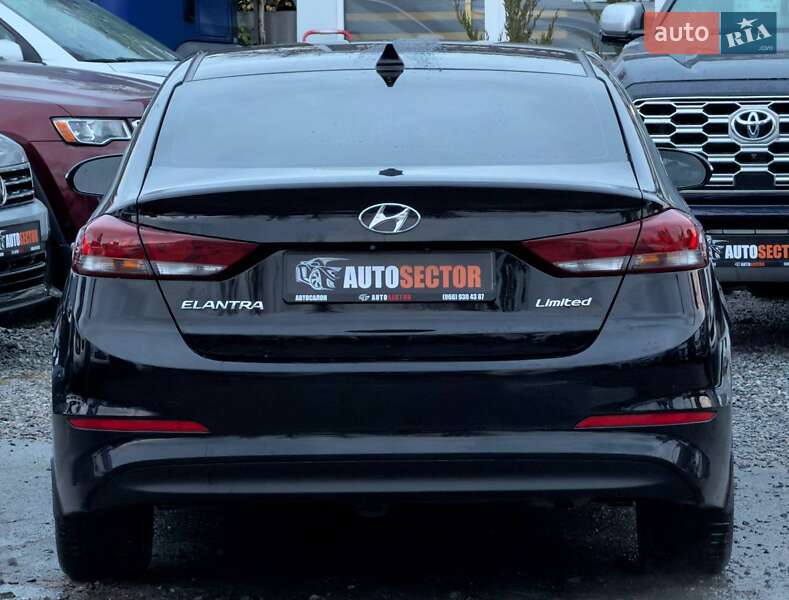 Седан Hyundai Elantra 2016 в Харькове
