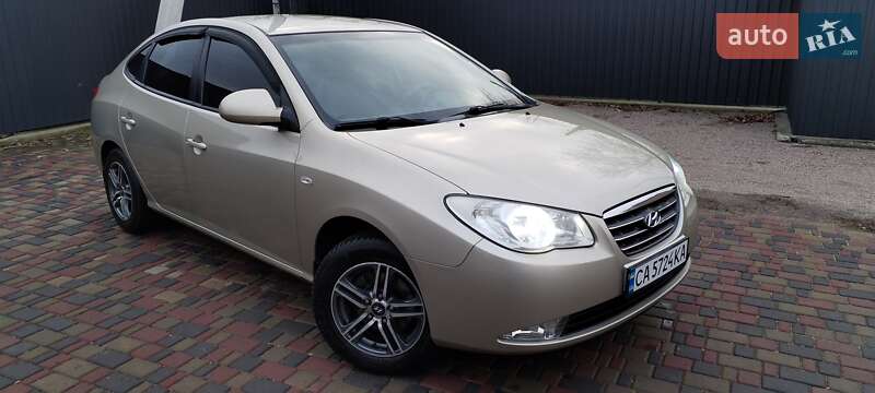Седан Hyundai Elantra 2008 в Киеве фото 2 Седан Hyundai Elantra 2008 в Киеве