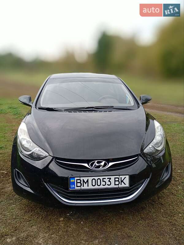 Седан Hyundai Elantra 2011 в Бурыни фото 11 Седан Hyundai Elantra 2011 в Бурыни