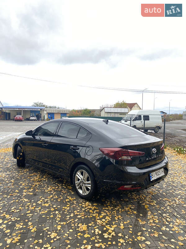 Седан Hyundai Elantra 2020 в Миргороде фото 6 Седан Hyundai Elantra 2020 в Миргороде