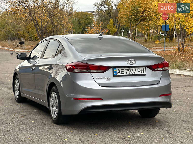 Седан Hyundai Elantra 2017 в Дніпрі фото 6 Седан Hyundai Elantra 2017 в Дніпрі
