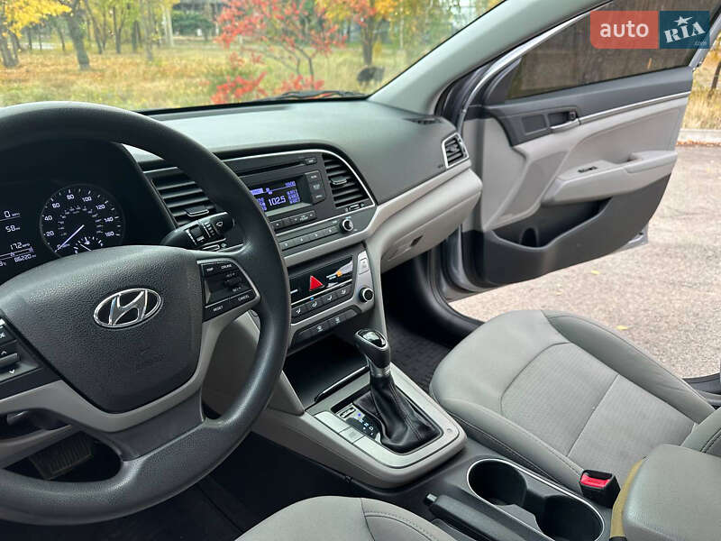 Седан Hyundai Elantra 2017 в Дніпрі фото 9 Седан Hyundai Elantra 2017 в Дніпрі