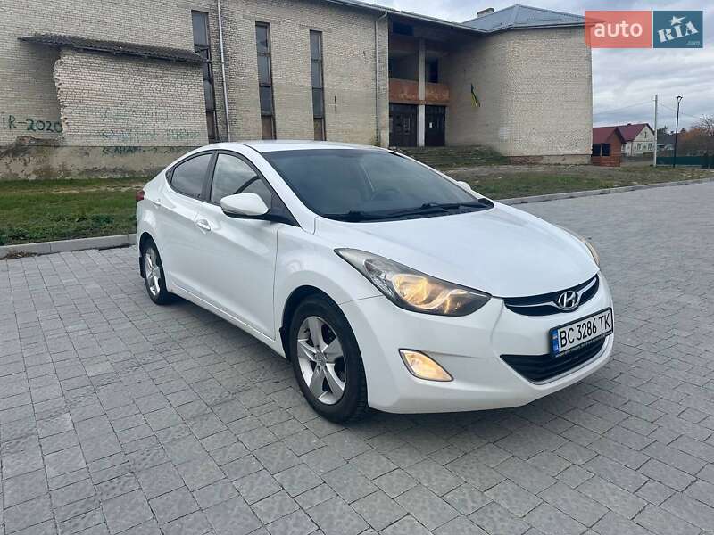 Hyundai Elantra 2011 Hyundai Elantra 2011