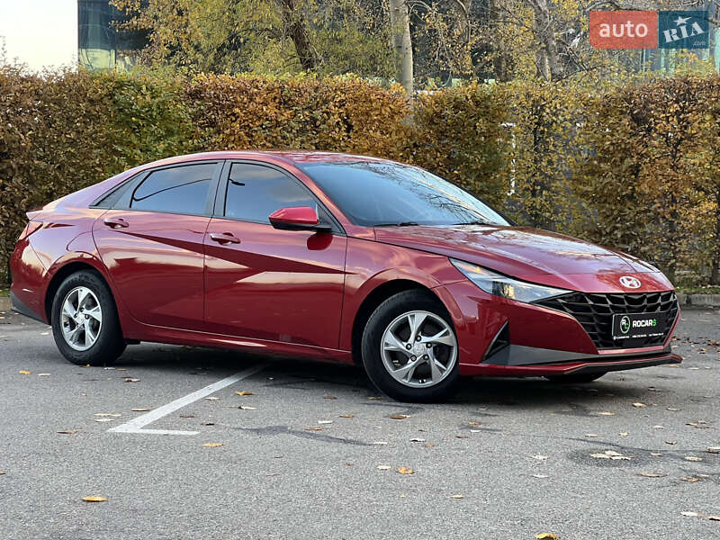 Седан Hyundai Elantra 2021 в Киеве фото 3 Седан Hyundai Elantra 2021 в Киеве