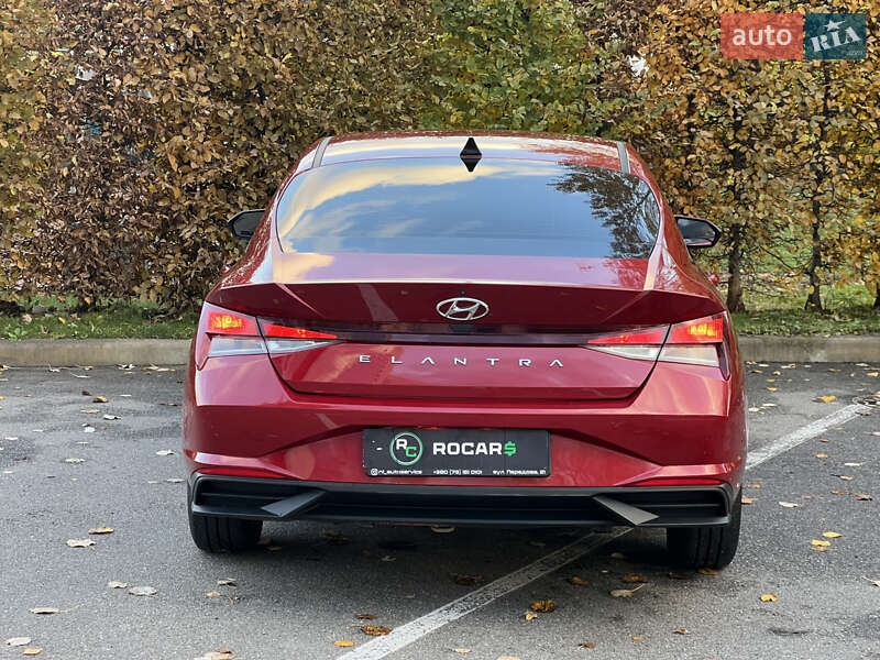 Седан Hyundai Elantra 2021 в Киеве фото 14 Седан Hyundai Elantra 2021 в Киеве