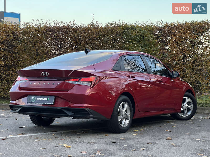 Седан Hyundai Elantra 2021 в Киеве фото 21 Седан Hyundai Elantra 2021 в Киеве