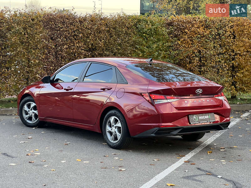 Седан Hyundai Elantra 2021 в Киеве фото 18 Седан Hyundai Elantra 2021 в Киеве