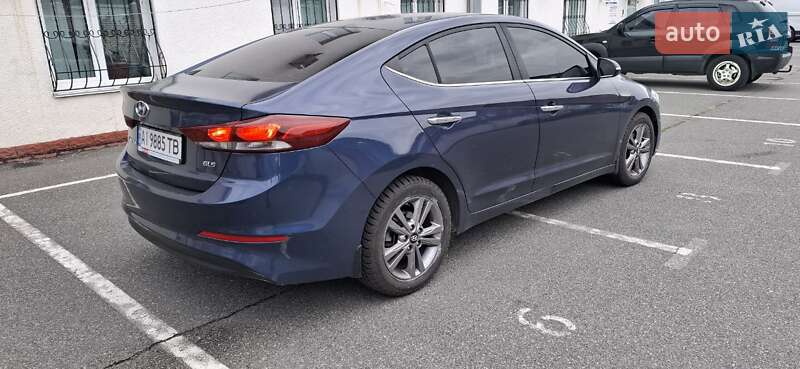Седан Hyundai Elantra 2018 в Киеве фото 5 Седан Hyundai Elantra 2018 в Киеве