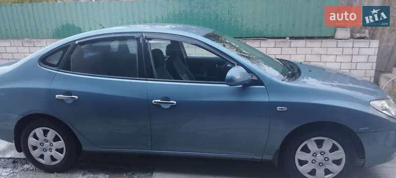 Седан Hyundai Elantra 2007 в Дніпрі фото Седан Hyundai Elantra 2007 в Дніпрі