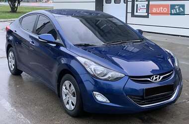 Седан Hyundai Elantra 2013 в Харькове