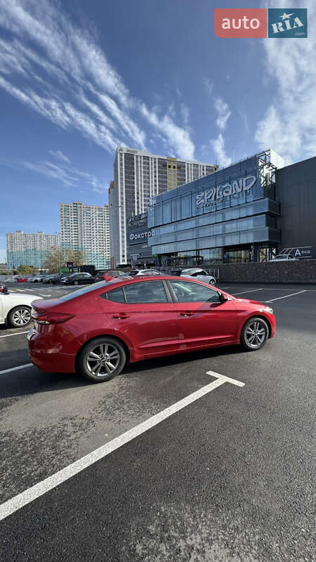 Седан Hyundai Elantra 2016 в Києві фото 8 Седан Hyundai Elantra 2016 в Києві